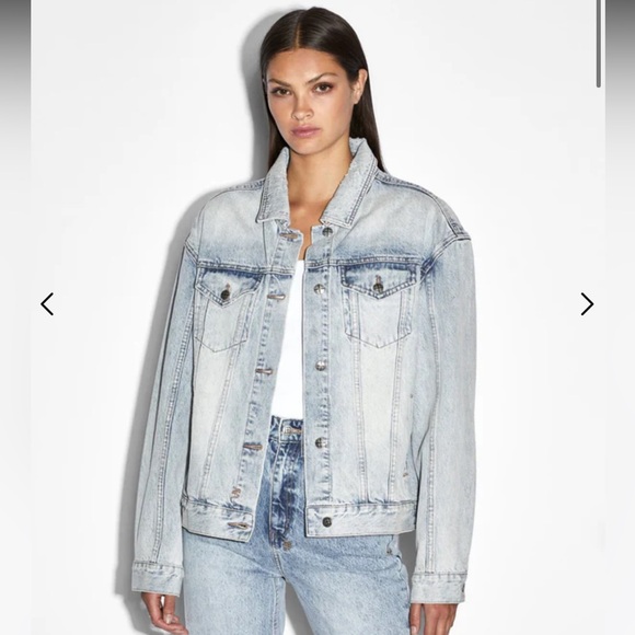 Ksubi oversized denim jacket Karma Blue size Small - Picture 5 of 7